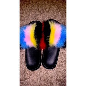 Fluffy slides